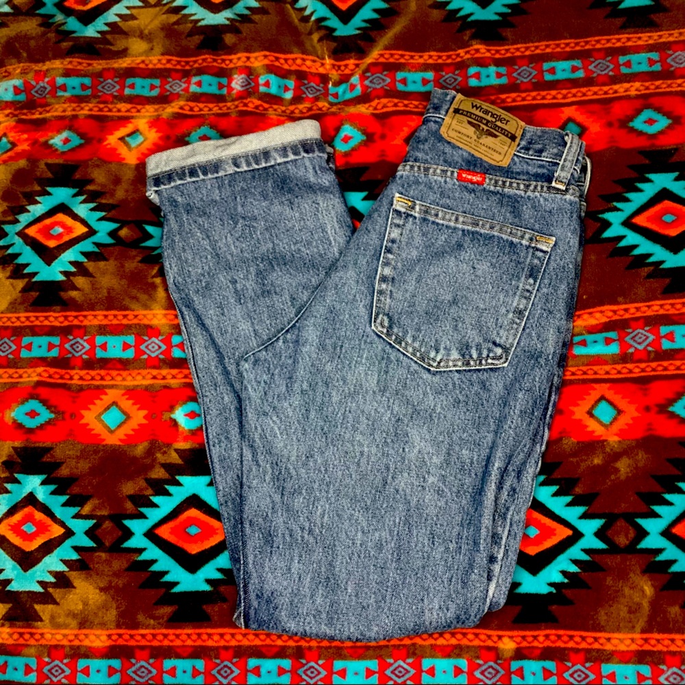 Wrangler denim jeans